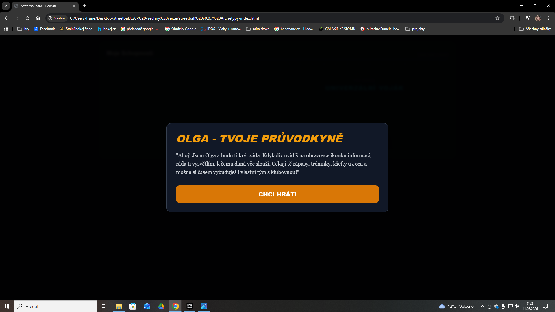 Průvodkyně Olga